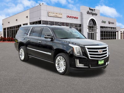 2019 Cadillac Escalade ESV Premium