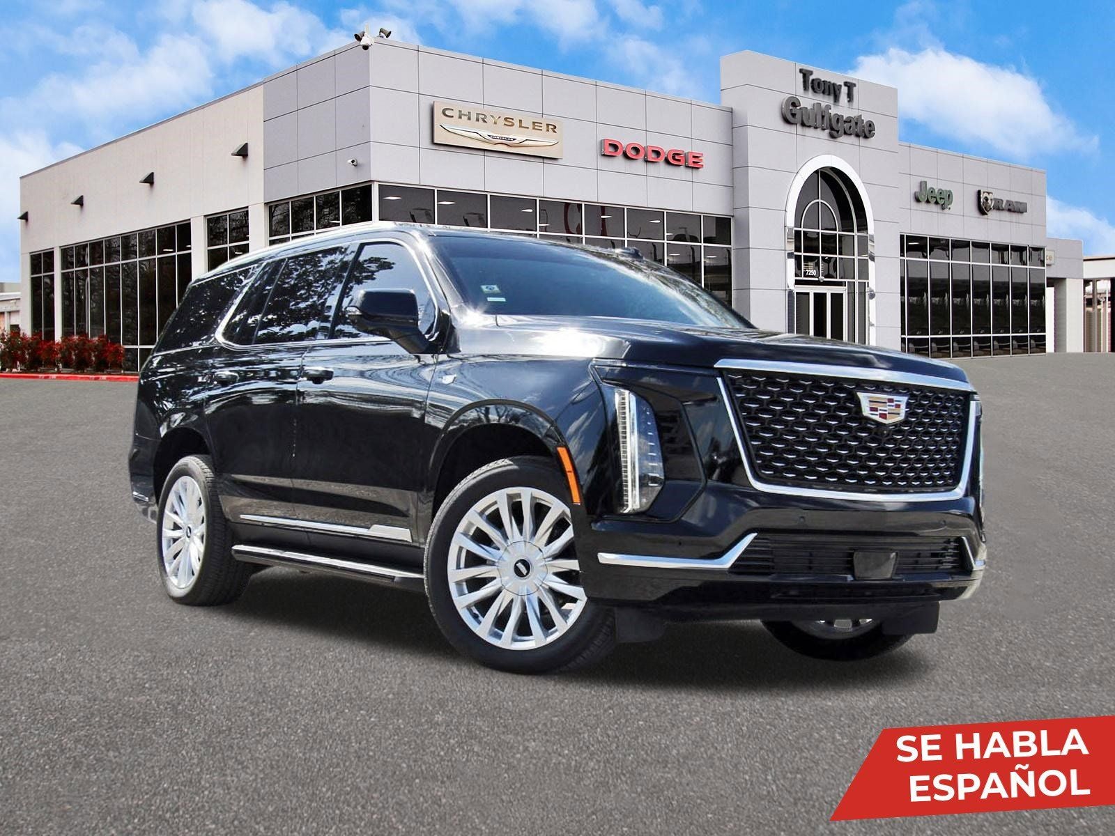 2025 Cadillac Escalade Luxury