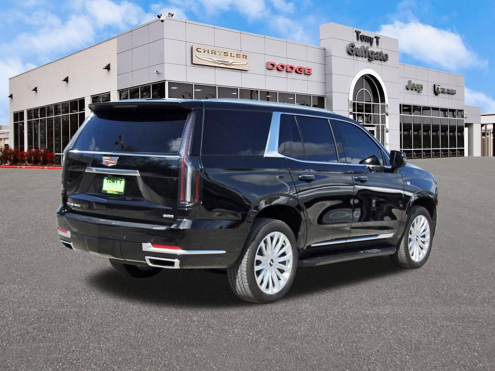2025 Cadillac Escalade Luxury