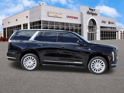 2025 Cadillac Escalade Luxury