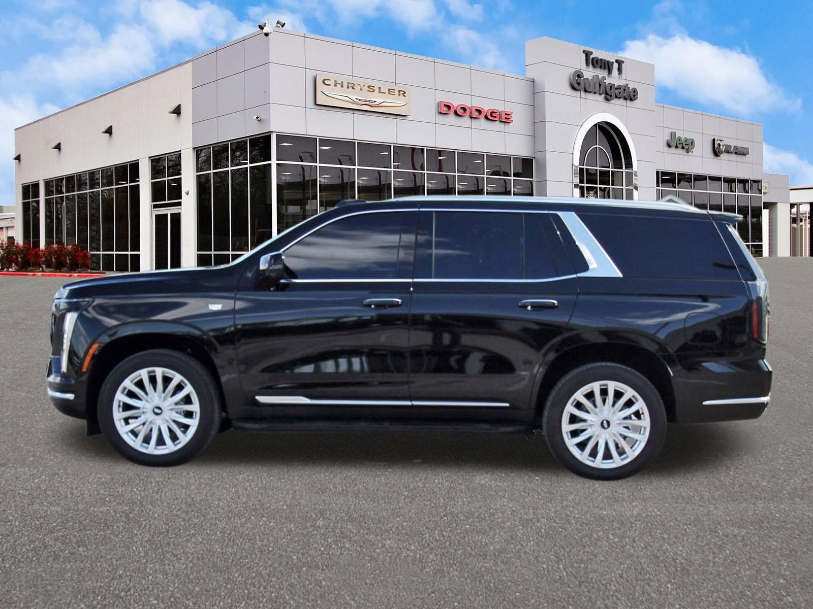 2025 Cadillac Escalade Luxury