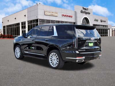 2025 Cadillac Escalade Luxury