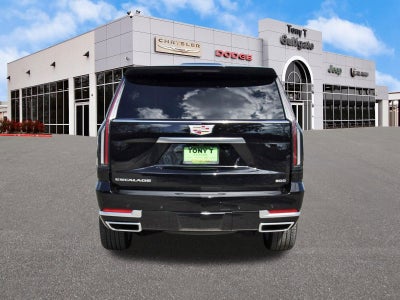 2025 Cadillac Escalade Luxury