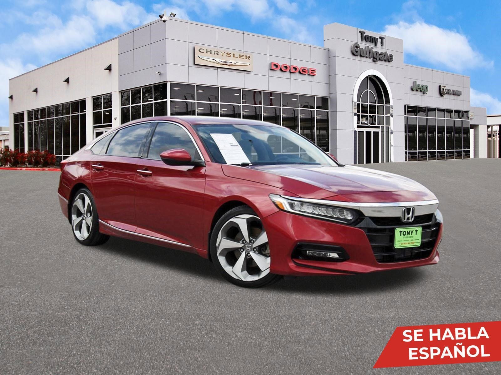 2018 Honda Accord Touring