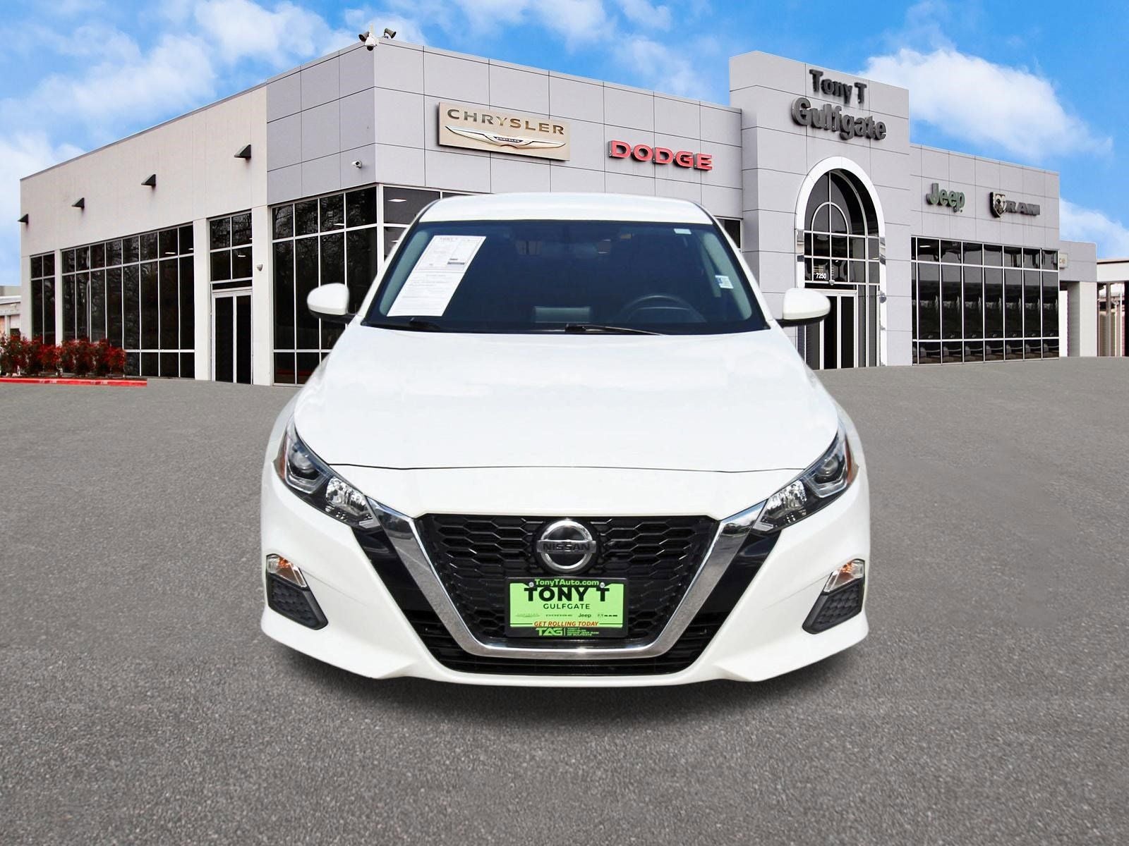 2020 Nissan Altima 2.5 S