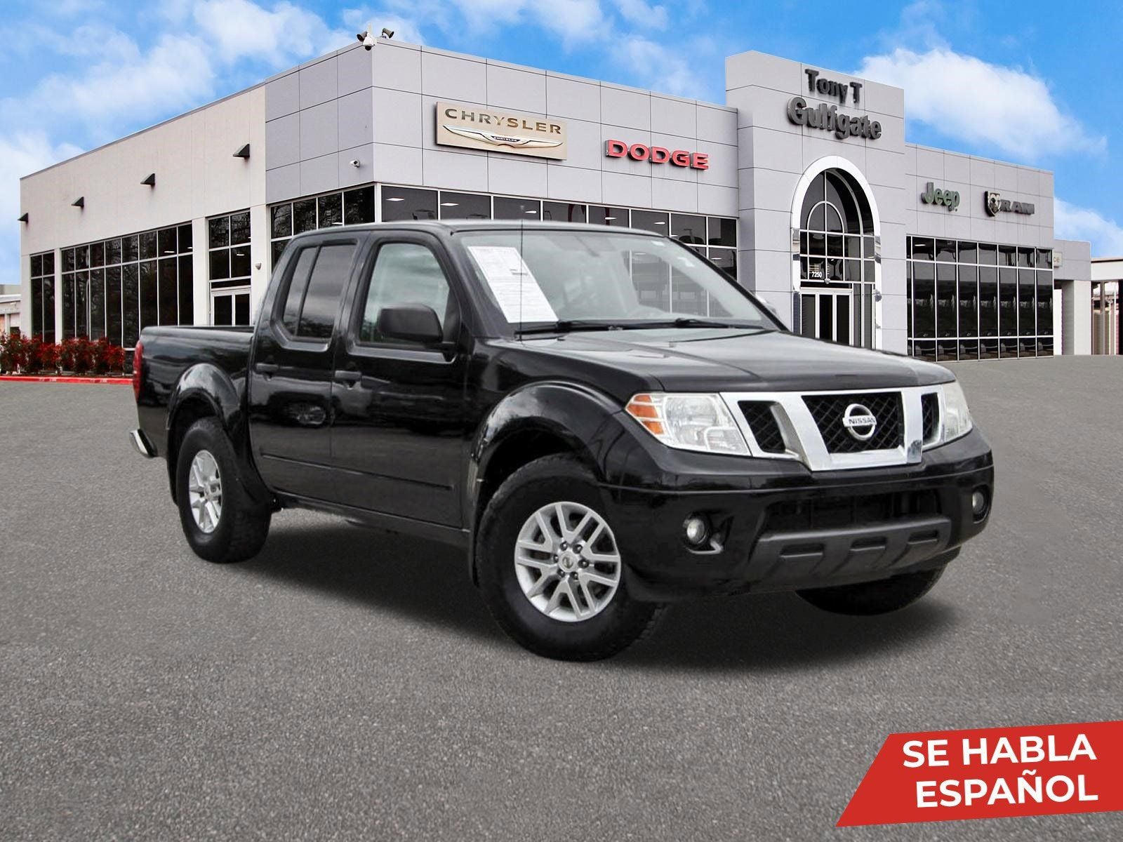 2020 Nissan Frontier