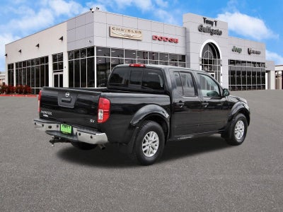 2020 Nissan Frontier SV