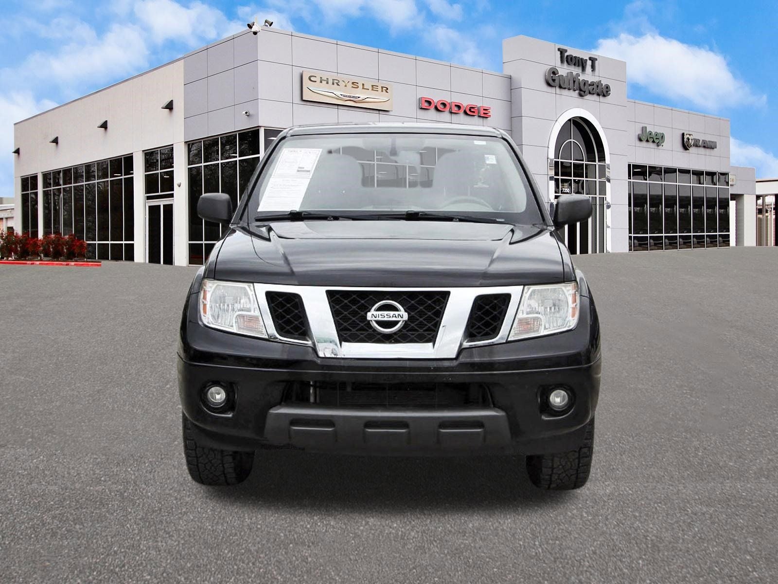 2020 Nissan Frontier SV