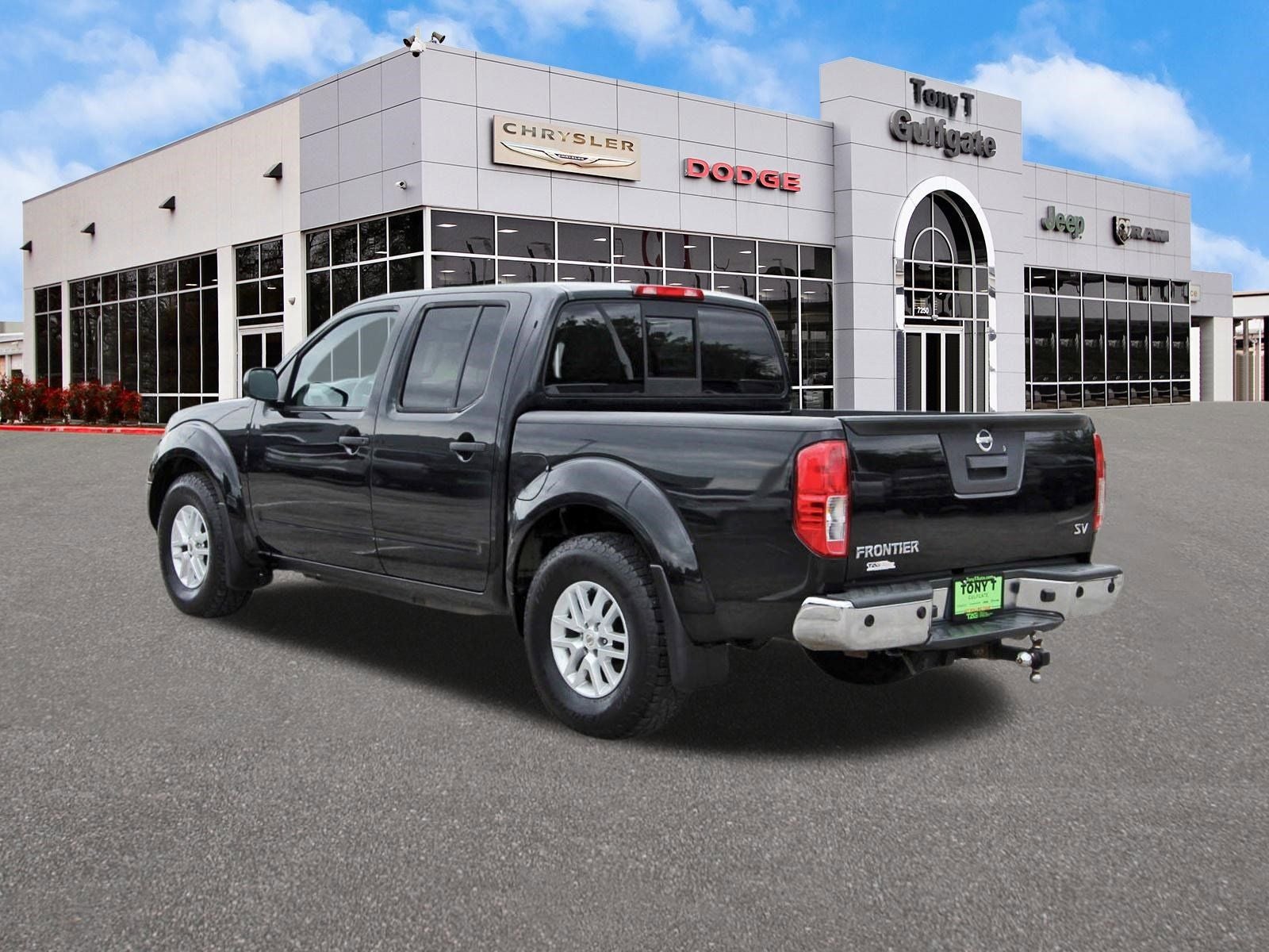 2020 Nissan Frontier SV