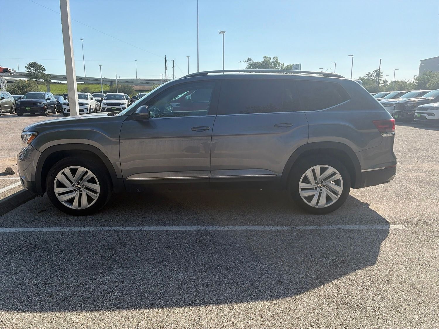 2021 Volkswagen Atlas SEL