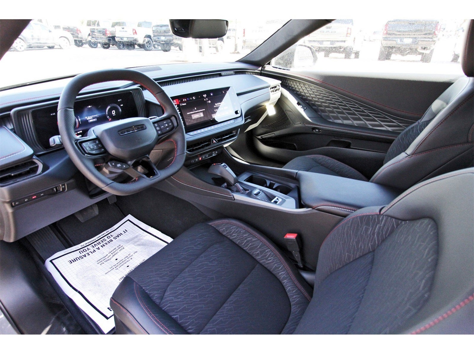 2026 Dodge Charger R/T Scat Pack Scat Pack 2-Door AWD