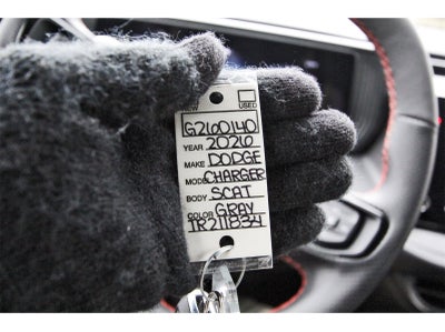 2026 Dodge Charger R/T Scat Pack Scat Pack 2-Door AWD