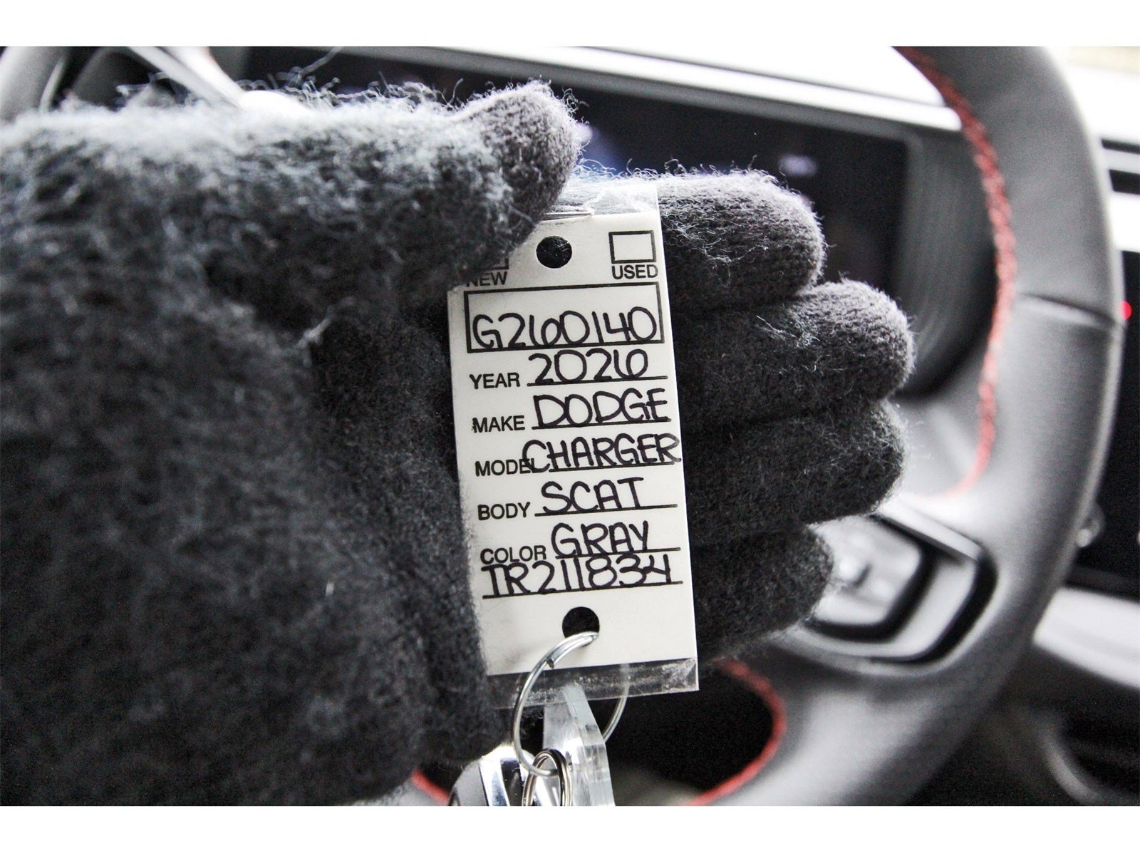 2026 Dodge Charger R/T Scat Pack Scat Pack 2-Door AWD