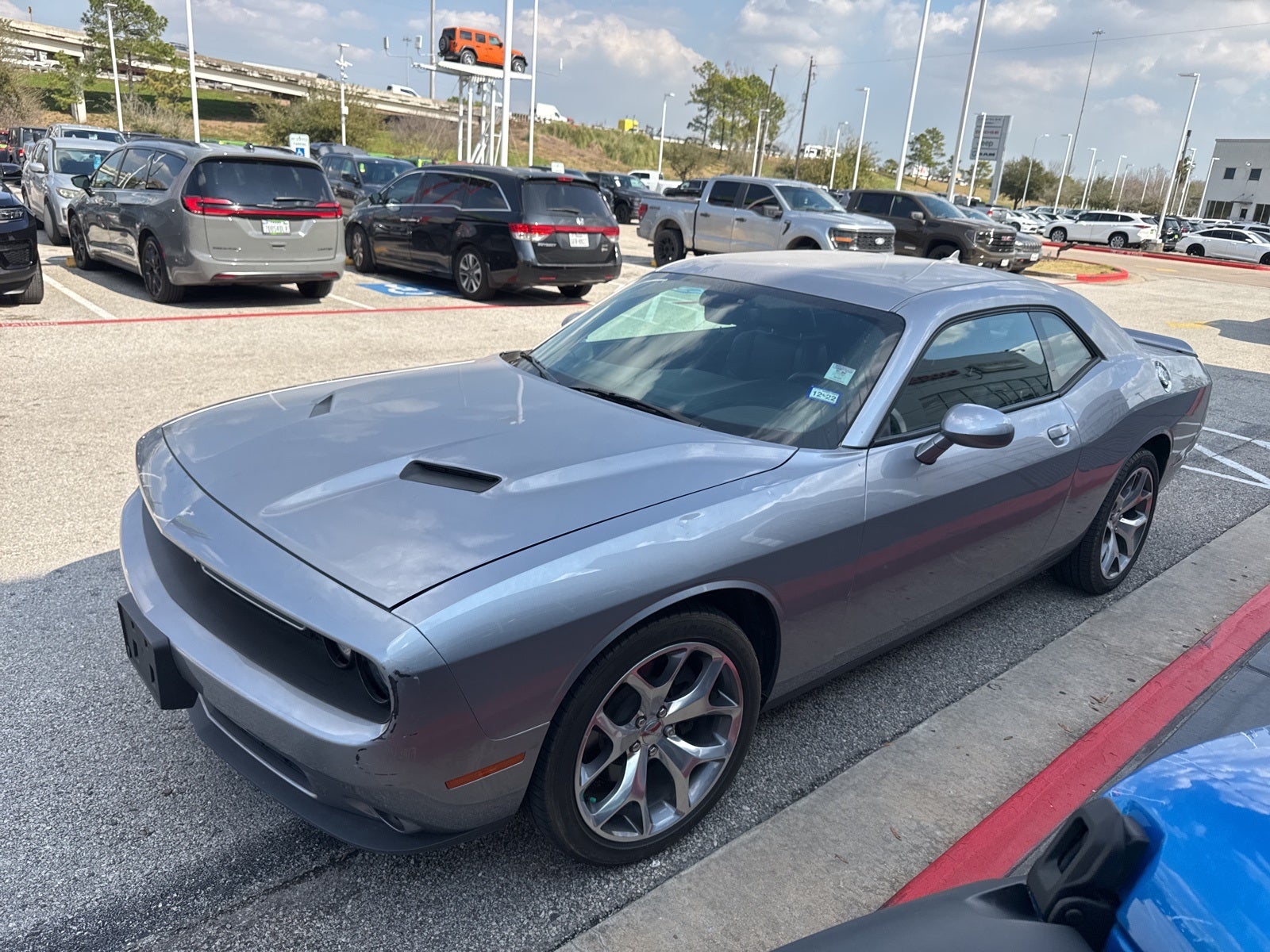 2015 Dodge Challenger SXT