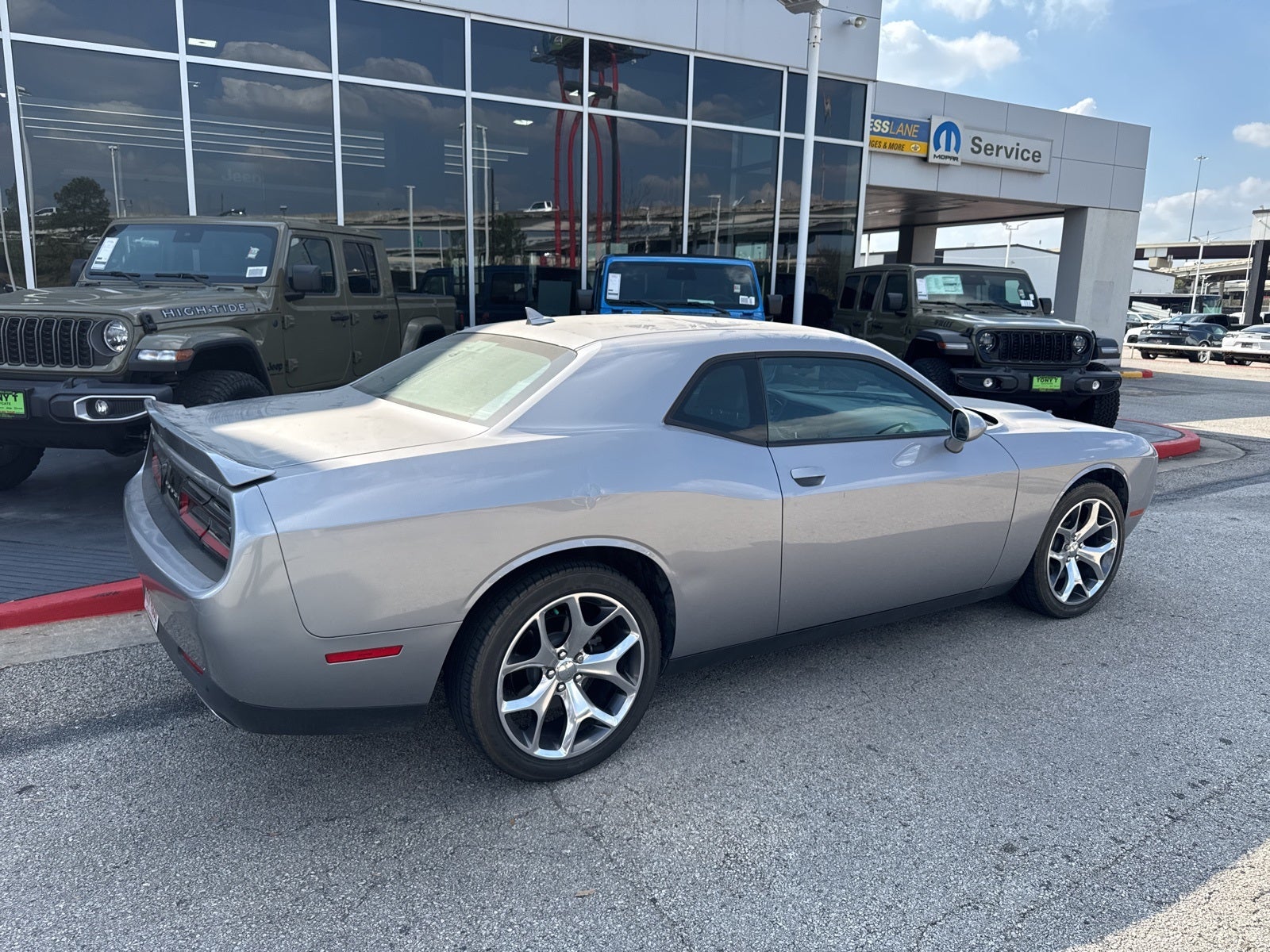 2015 Dodge Challenger SXT