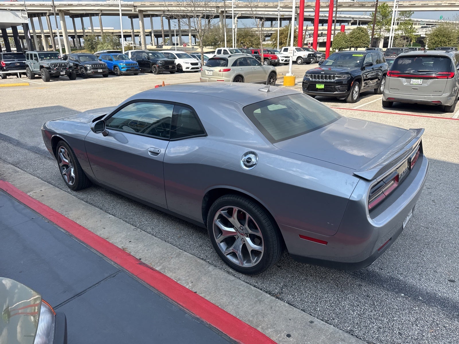 2015 Dodge Challenger SXT