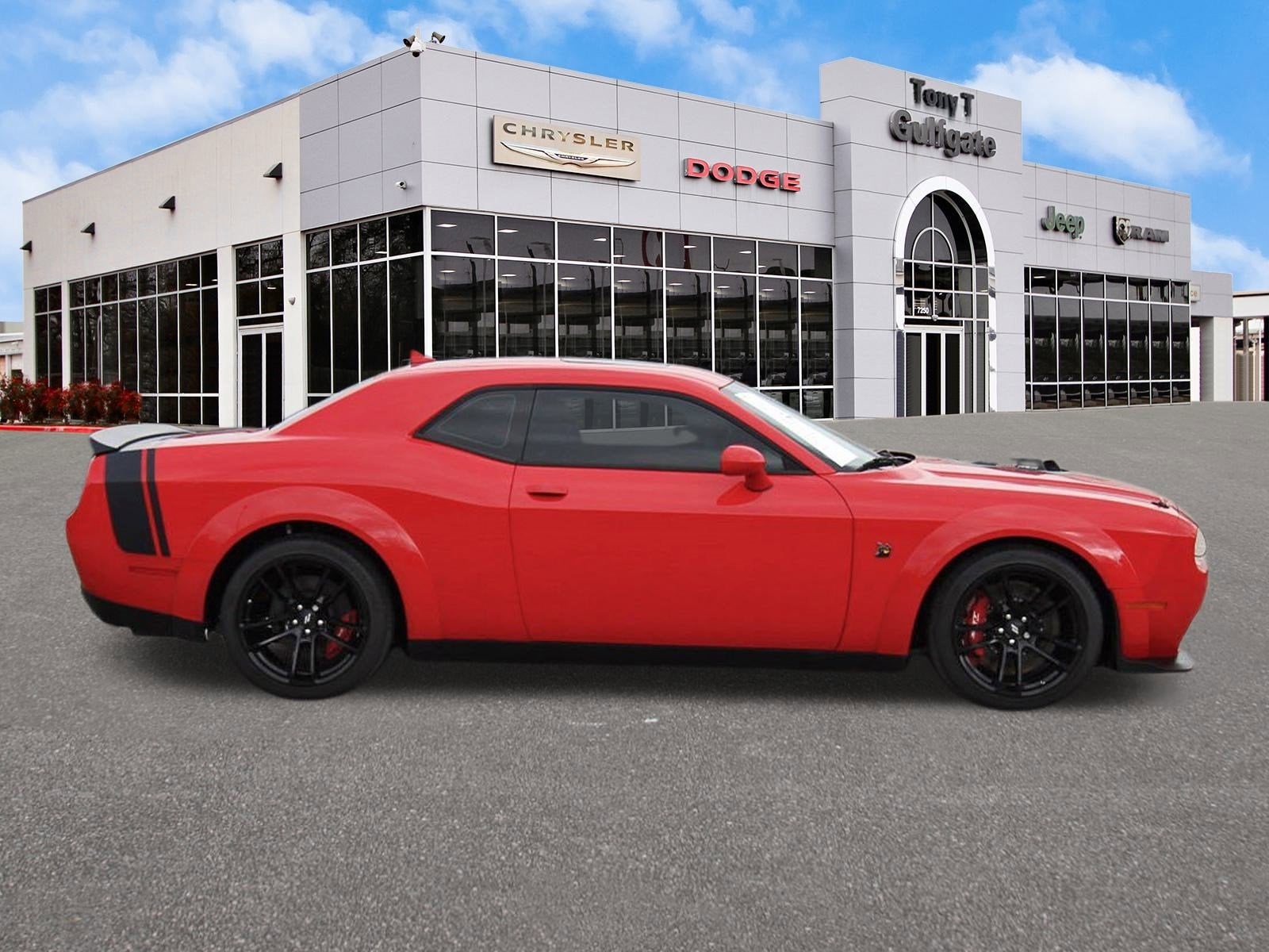 2022 Dodge Challenger R/T Scat Pack Widebody
