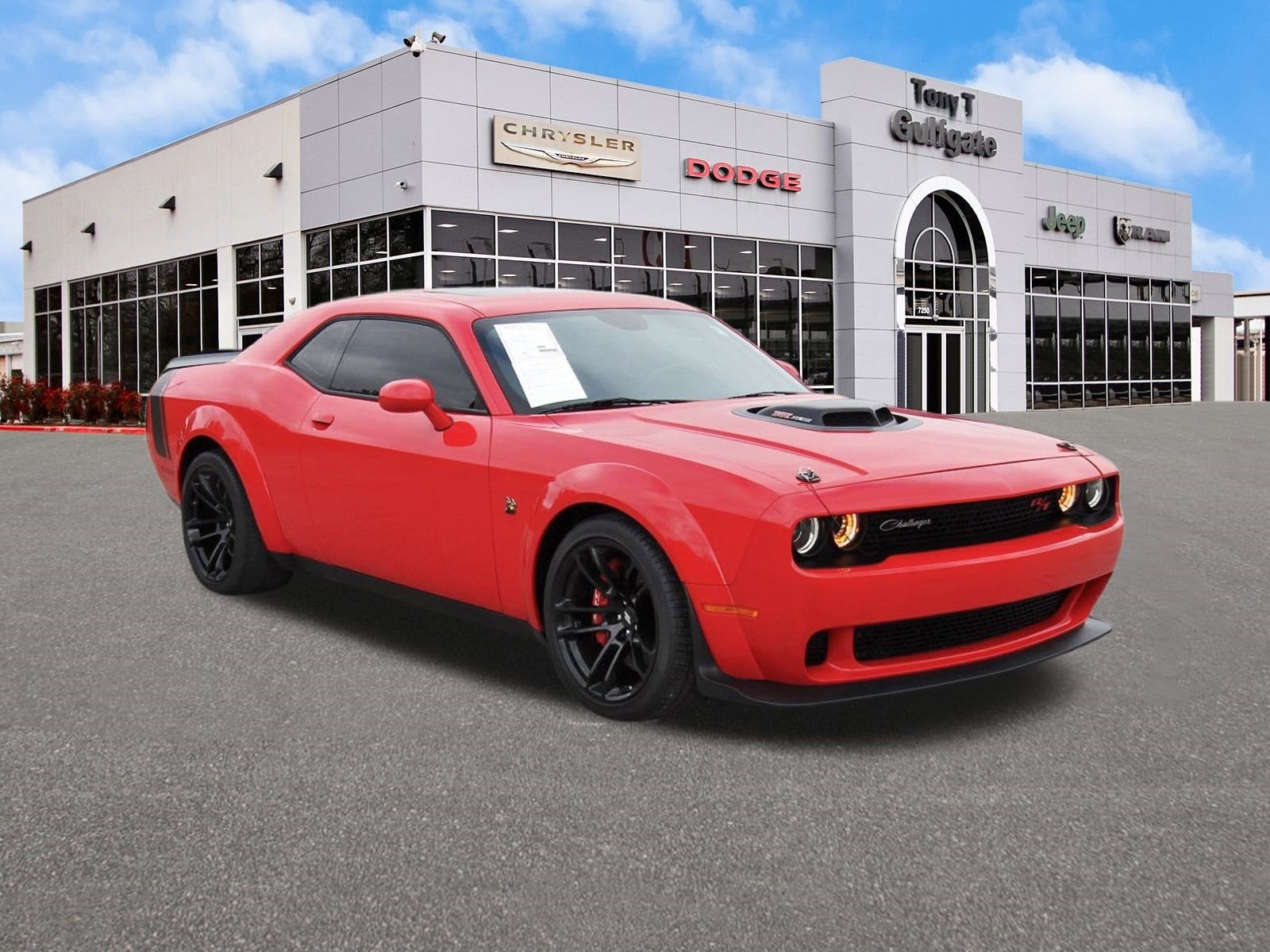 2022 Dodge Challenger R/T Scat Pack Widebody