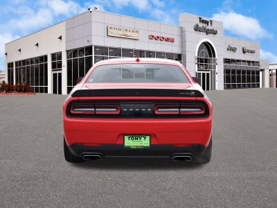 2022 Dodge Challenger R/T Scat Pack Widebody