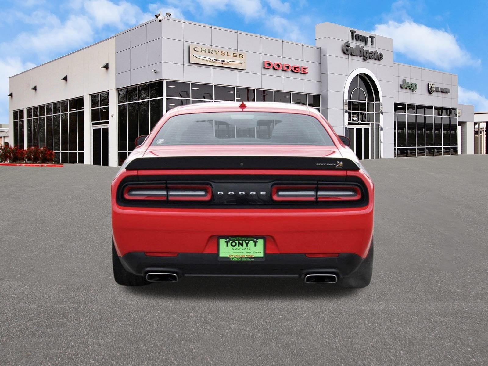 2022 Dodge Challenger R/T Scat Pack Widebody