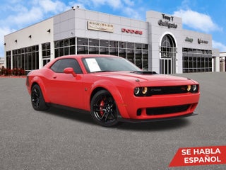 2022 Dodge Challenger R/T Scat Pack Widebody