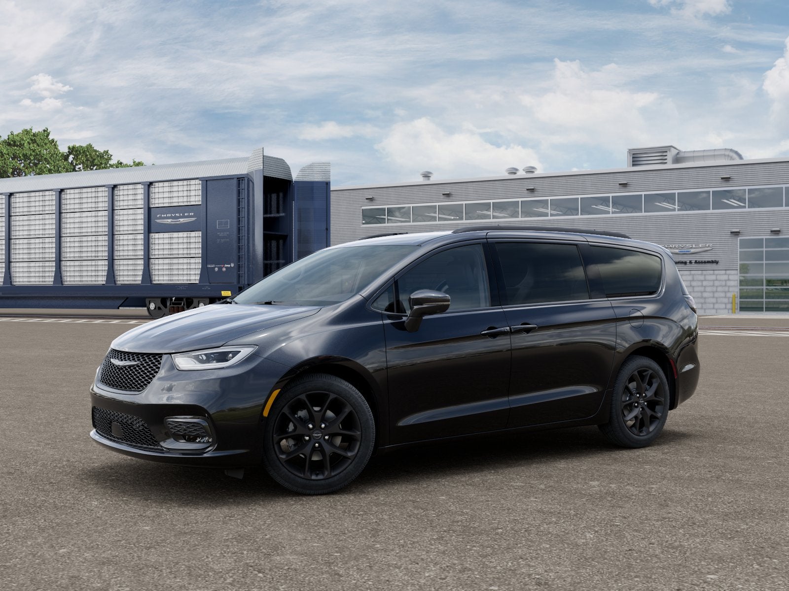 2026 Chrysler Pacifica Select FWD