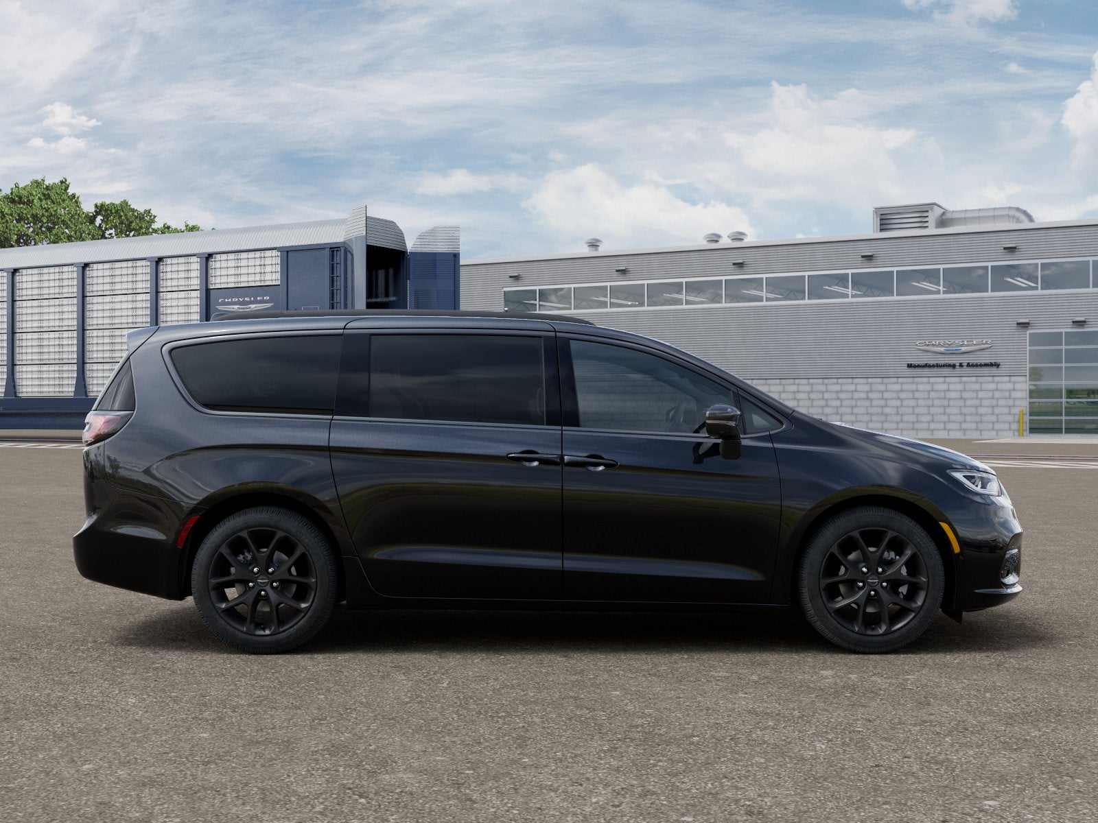 2026 Chrysler Pacifica Select FWD