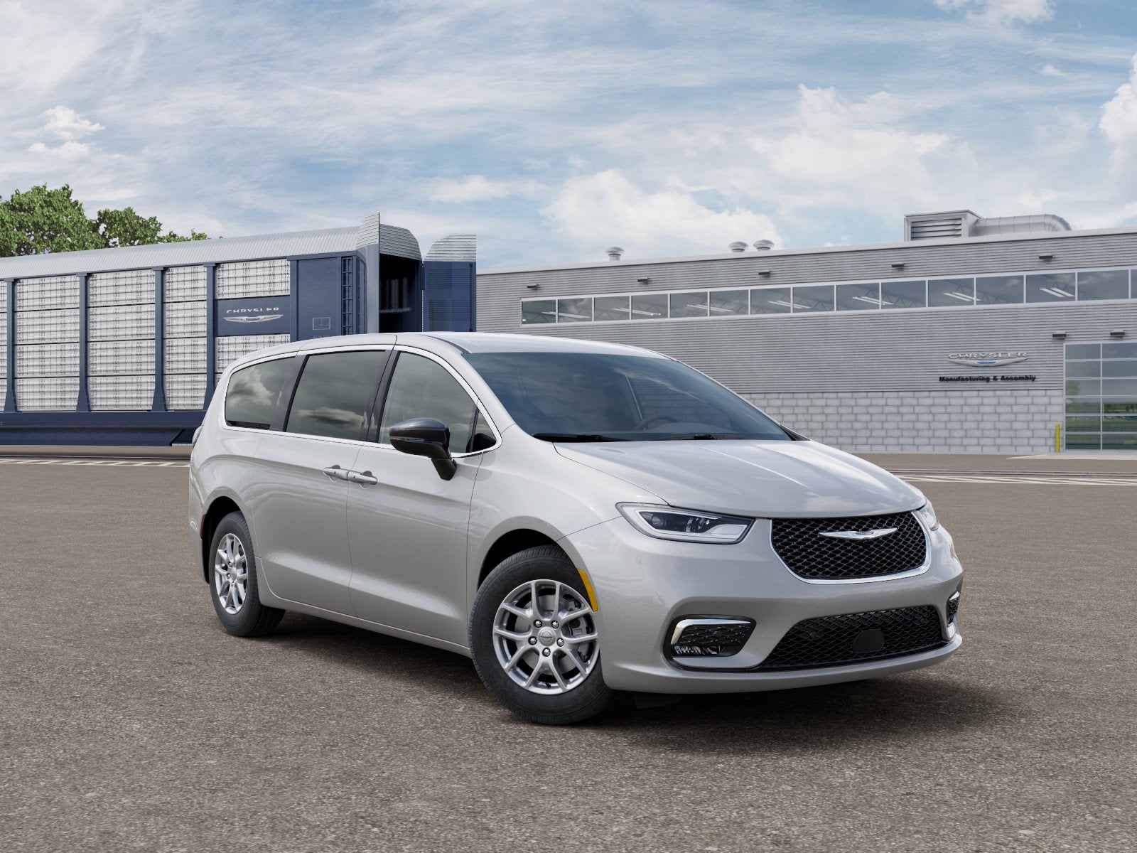 2026 Chrysler Pacifica Select FWD