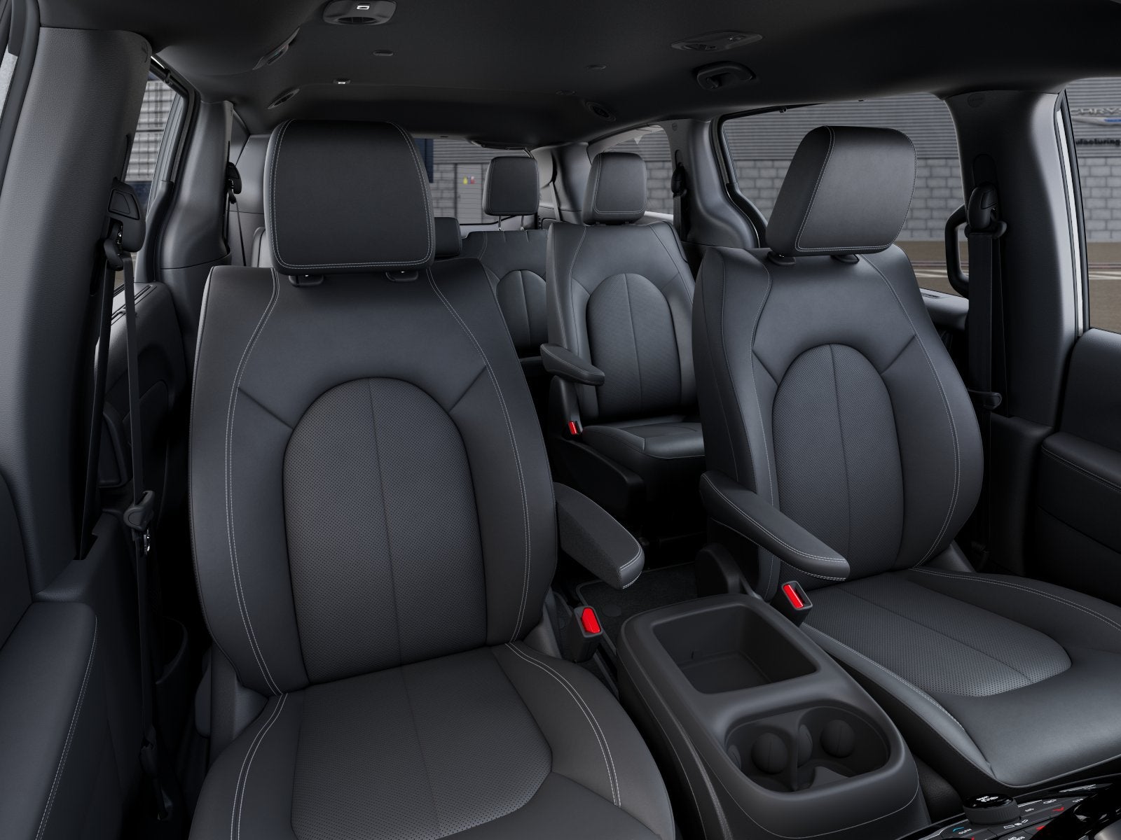 2026 Chrysler Pacifica Select FWD