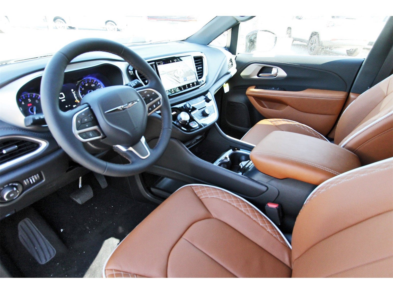 2026 Chrysler Pacifica Pinnacle FWD