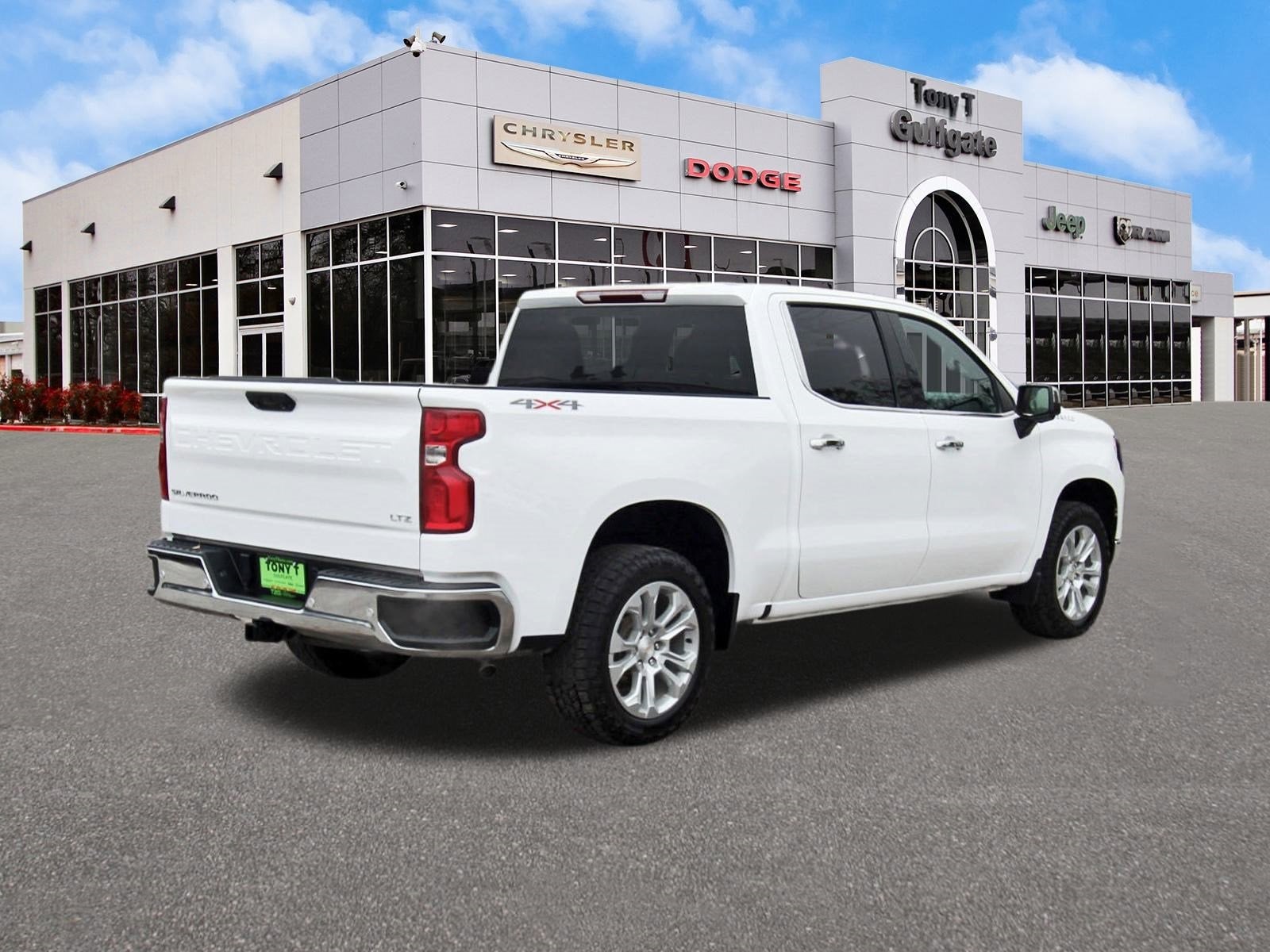 2023 Chevrolet Silverado 1500 LTZ