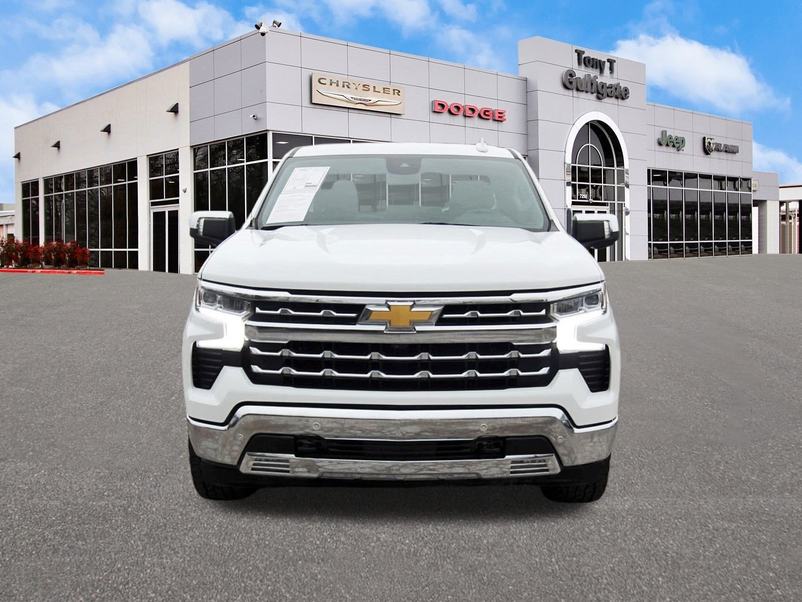 2023 Chevrolet Silverado 1500 LTZ