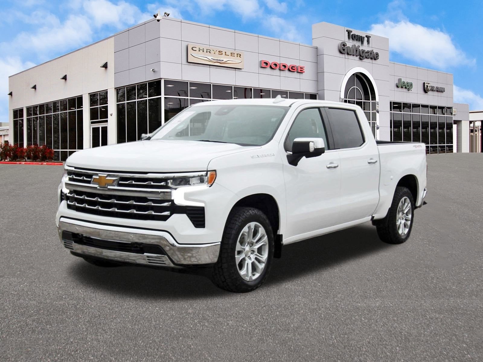 2023 Chevrolet Silverado 1500 LTZ
