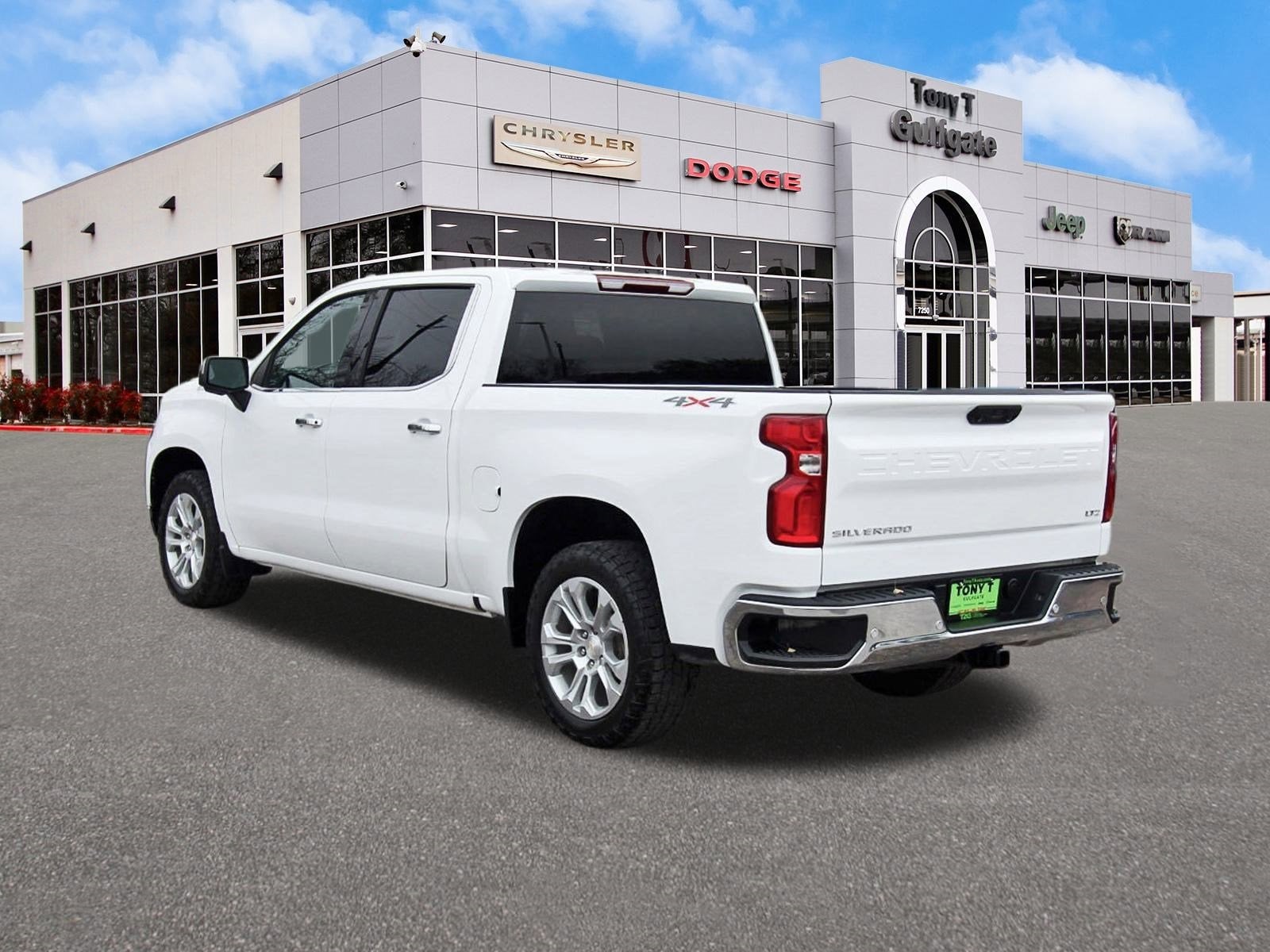 2023 Chevrolet Silverado 1500 LTZ