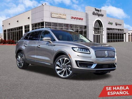 2020 Lincoln Nautilus Reserve