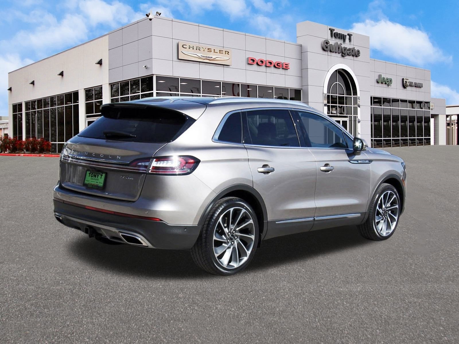 2020 Lincoln Nautilus Reserve