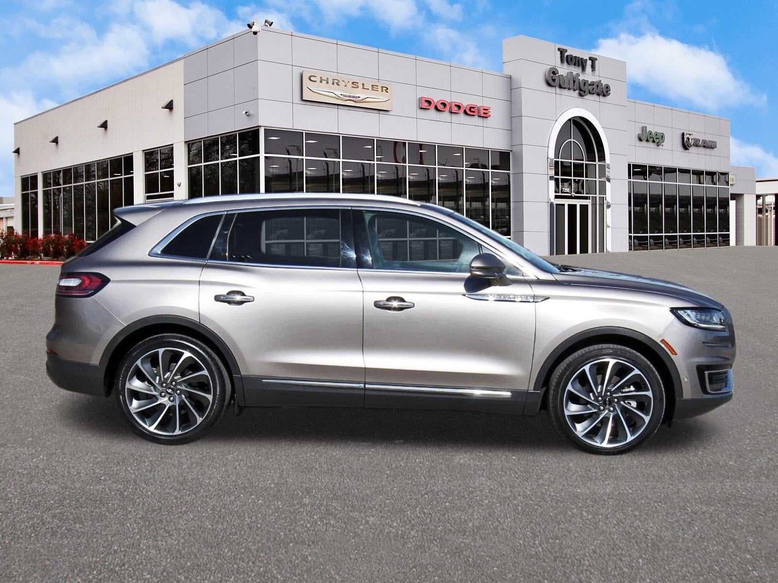 2020 Lincoln Nautilus Reserve