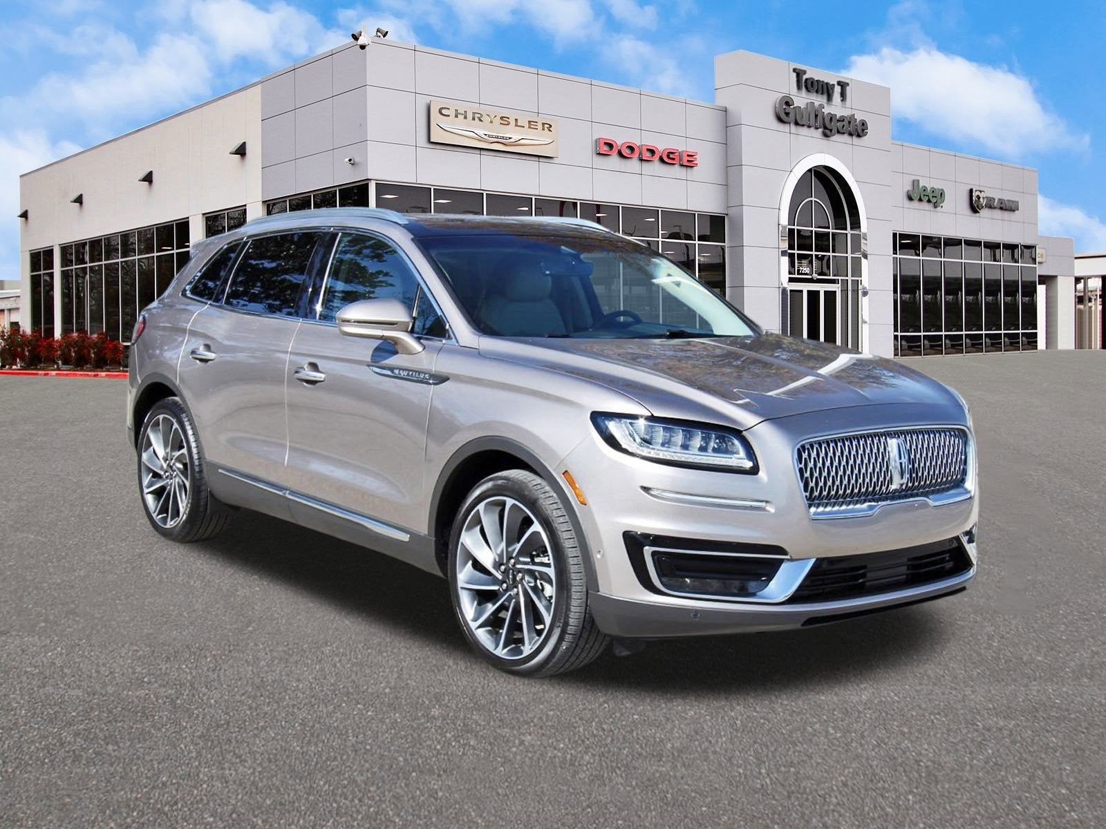 2020 Lincoln Nautilus Reserve