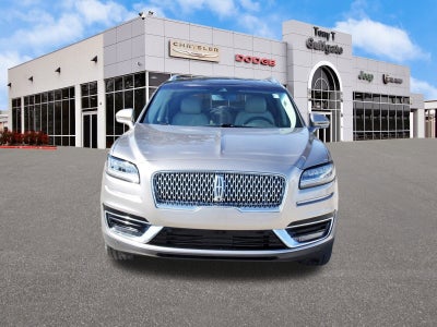 2020 Lincoln Nautilus Reserve