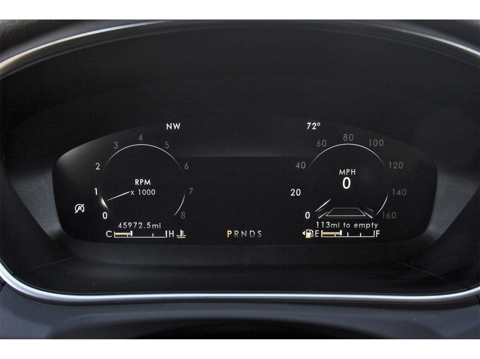 2020 Lincoln Nautilus Reserve