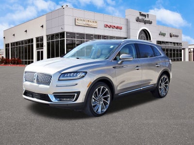 2020 Lincoln Nautilus Reserve