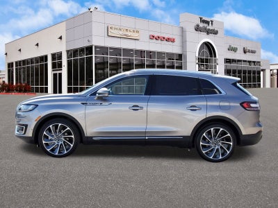 2020 Lincoln Nautilus Reserve