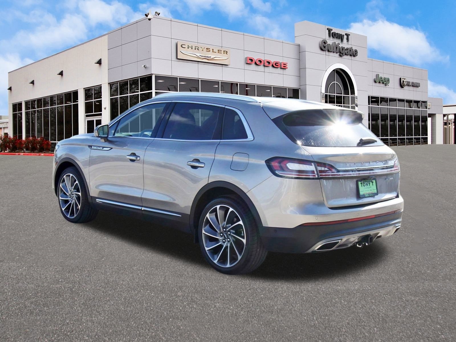 2020 Lincoln Nautilus Reserve