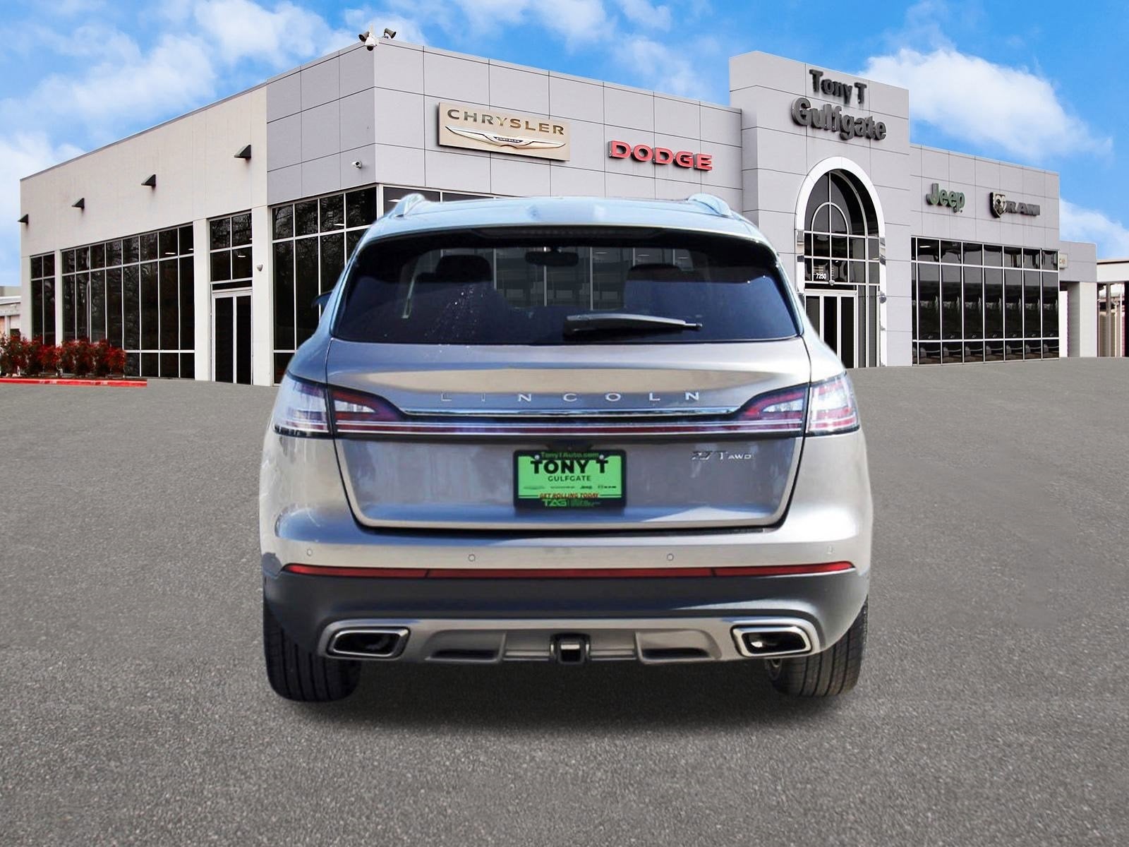 2020 Lincoln Nautilus Reserve