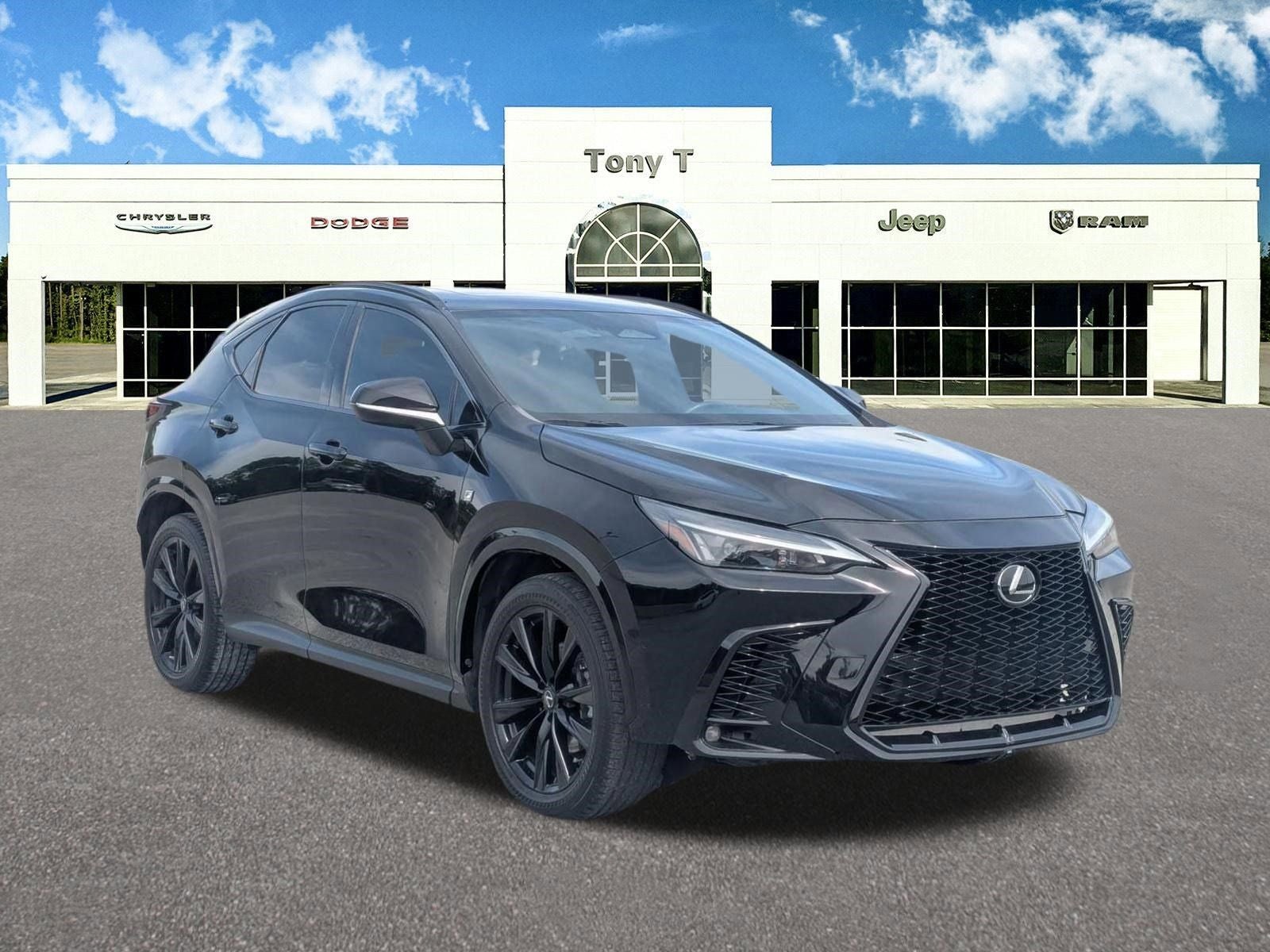 2022 Lexus NX 350 F SPORT Handling