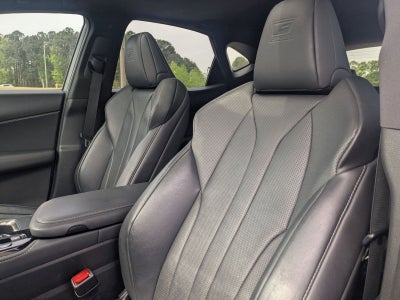 2022 Lexus NX 350 F SPORT Handling