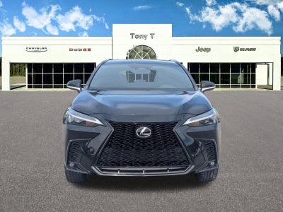 2022 Lexus NX 350 F SPORT Handling