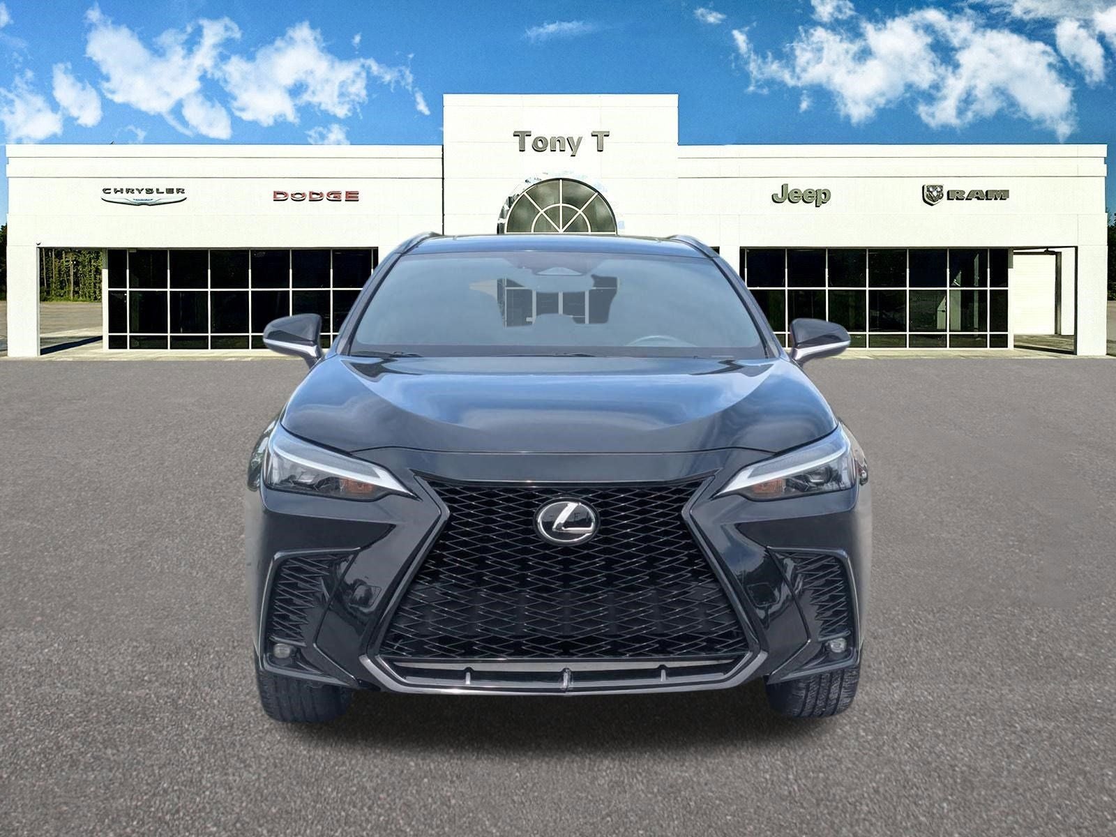 2022 Lexus NX 350 F SPORT Handling