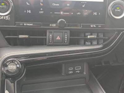2022 Lexus NX 350 F SPORT Handling