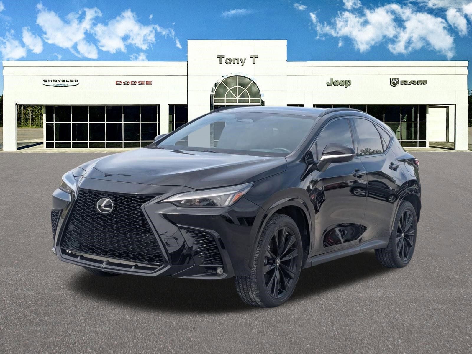 2022 Lexus NX 350 F SPORT Handling